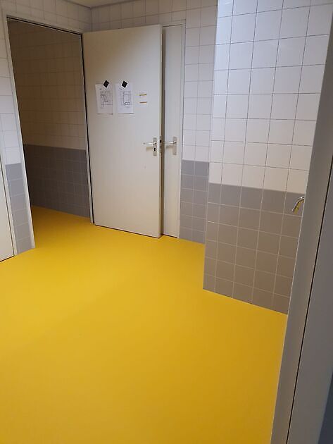 Toiletgroep architectenbureau Groningen Qubestone - Jipsinghuizen