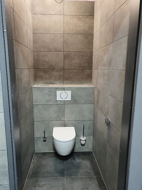 Toiletgroep Veendam - Qubestone - Jipsinghuizen