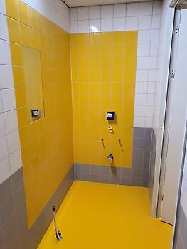 Toiletgroep architectenbureau Groningen Qubestone - Jipsinghuizen